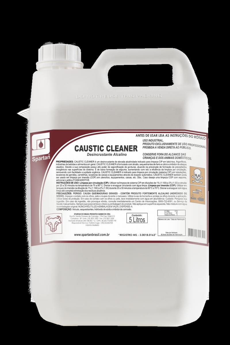 CAUSTIC CLEANER
