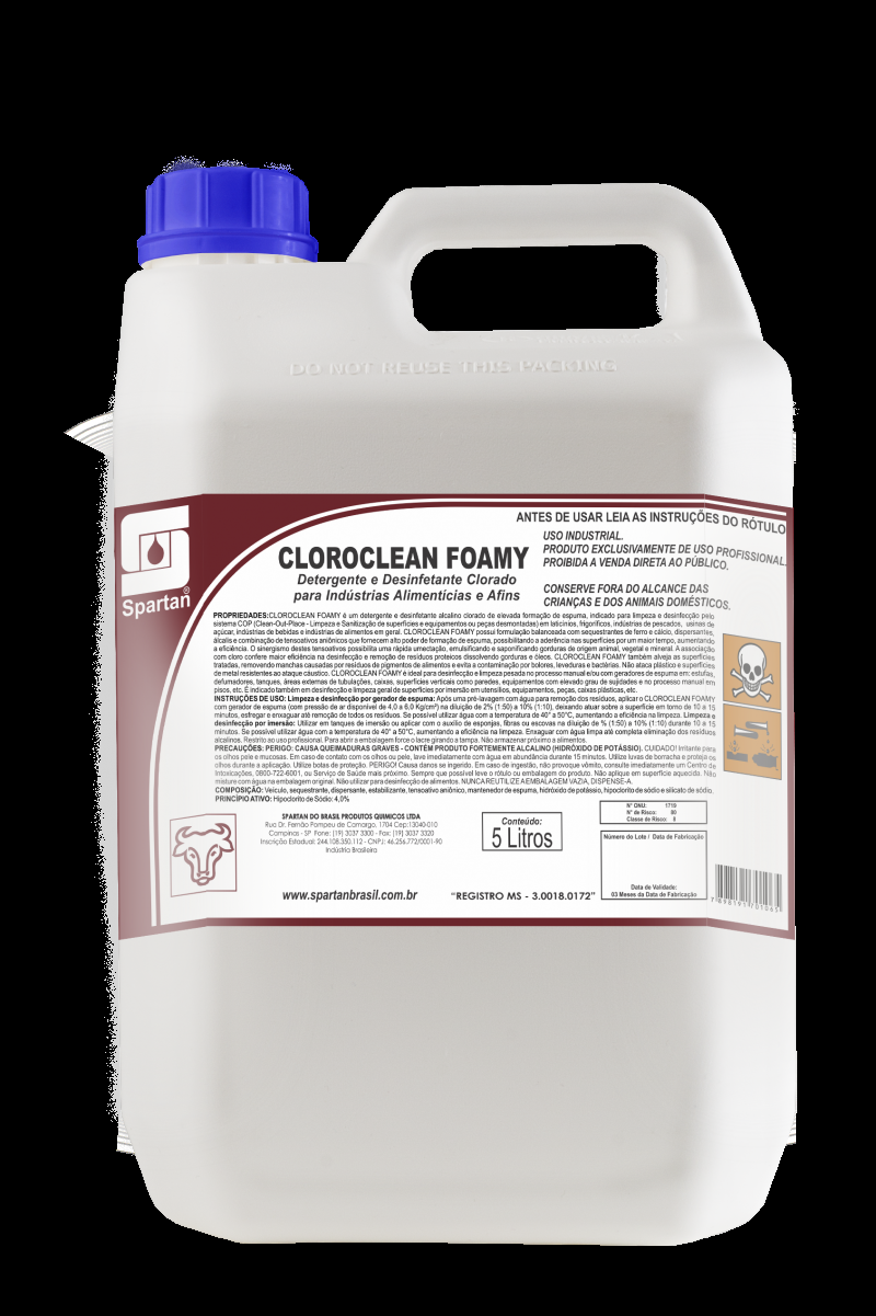 CLOROCLEAN FOAMY