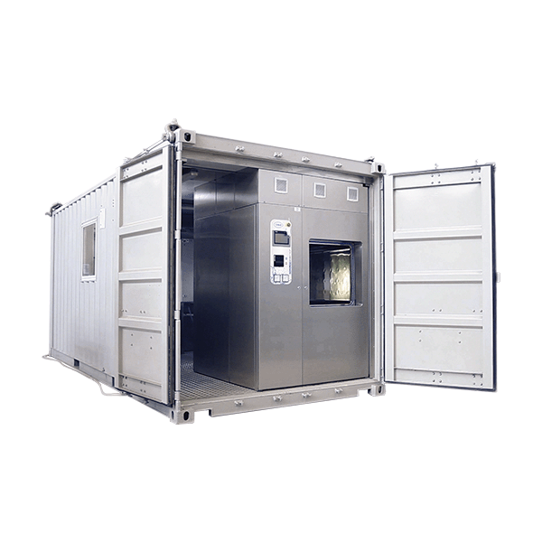 ESTAÇÃO DE TRATAMENTO DE RESÍDUO HOSPITALAR (ETR)