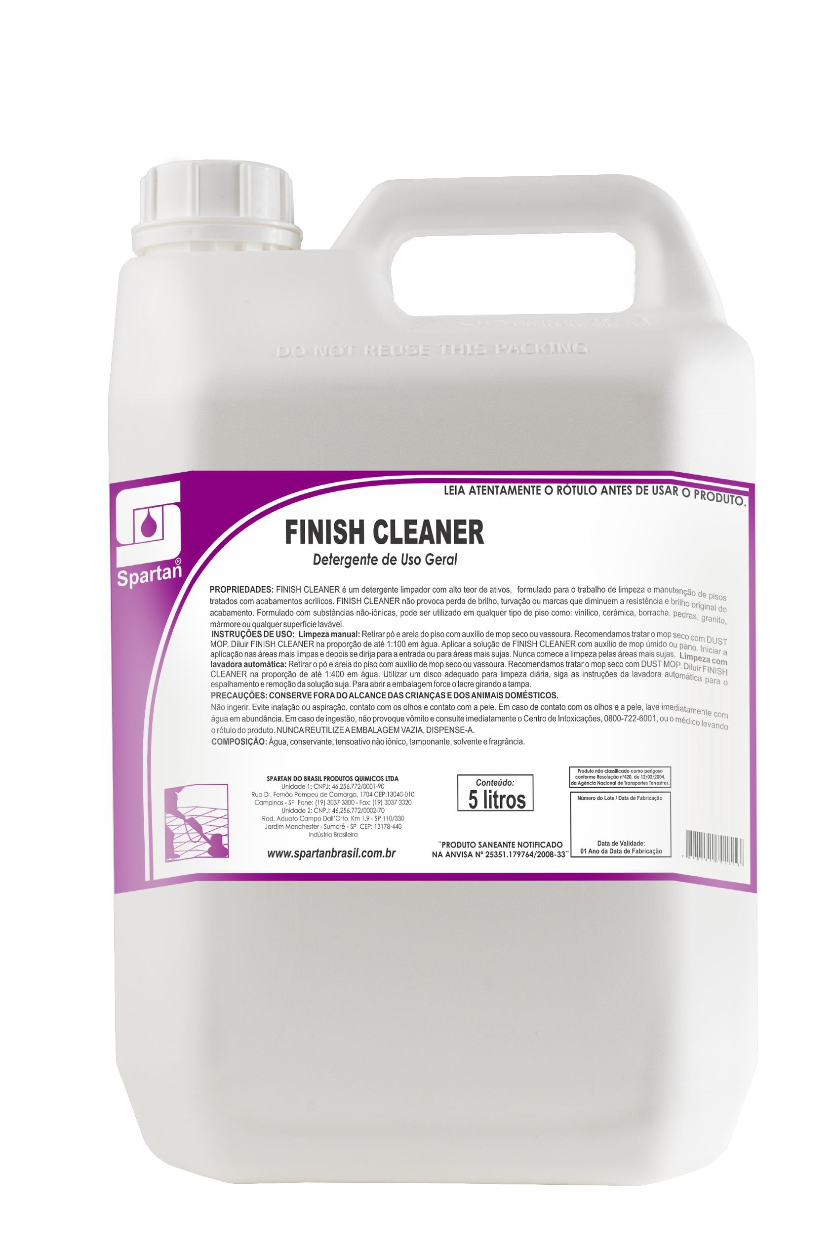 FINISH CLEANER