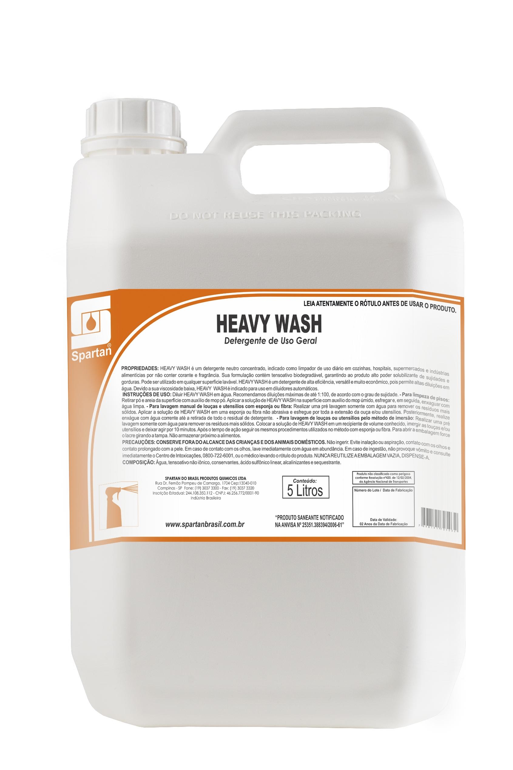 HEAVY WASH
