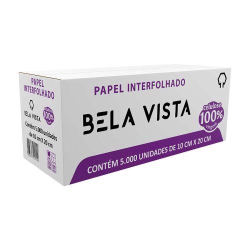 Papel Higiênico Interfolhas 20 x 10 cm