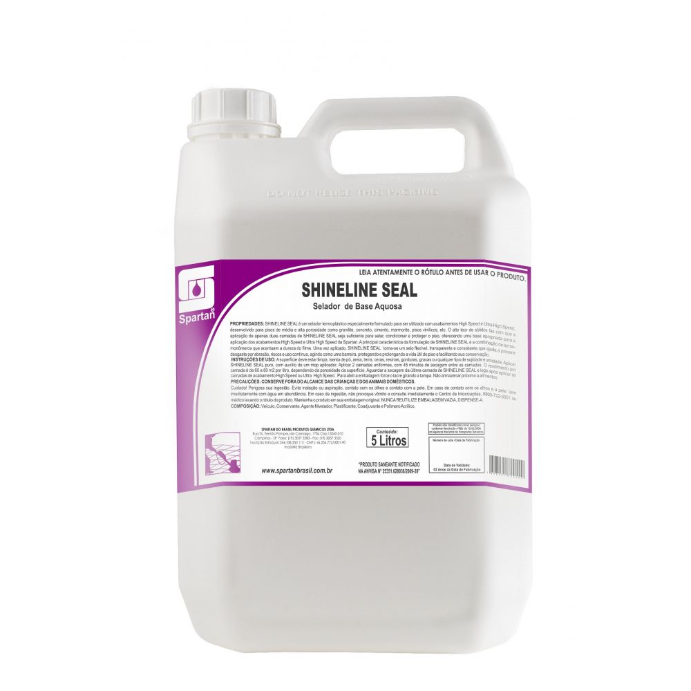 Shineline SHINELINE SEAL - OGM Distribuidora - Soluções em higiene, desinfecção e ...
