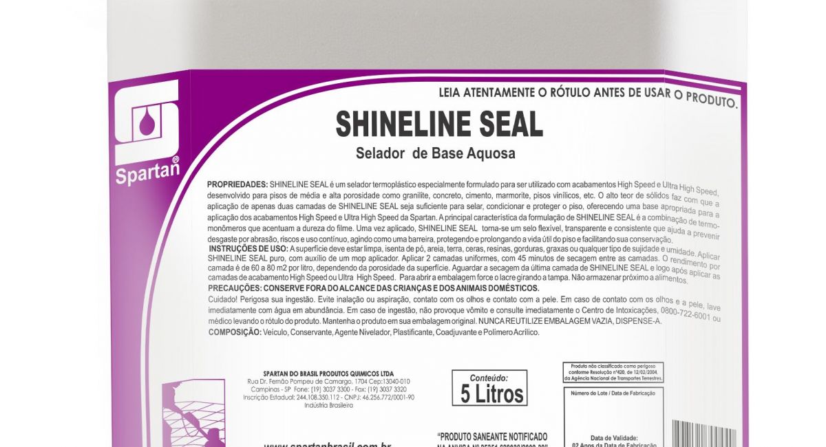 Shineline SHINELINE SEAL - OGM Distribuidora - Soluções em higiene, desinfecção e ...