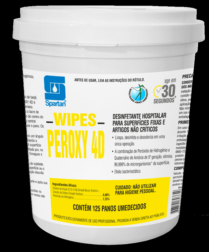 WIPES PEROXY 4D